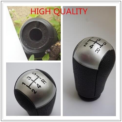 Fast Shipping 5-Speed Car Gear Stick Shift Knob Shifter Knob For Ford/Focus/Mondeo/Transit/Galaxy/Fiesta