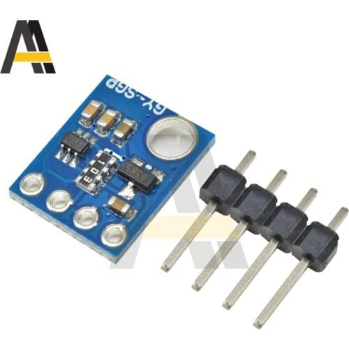 GY- SGP30 Air Quality Gas Sensor Measurement Gas Sensor TVOC eCO2 Air Quality Formaldehyde Carbon Dioxide Measuring Module