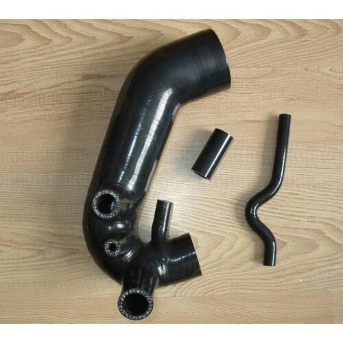 FOR Audi A4/Passat B5/B5.5 1.8T silicone Induction Intake Hose Pipe 1994-2005 2004 BLACK