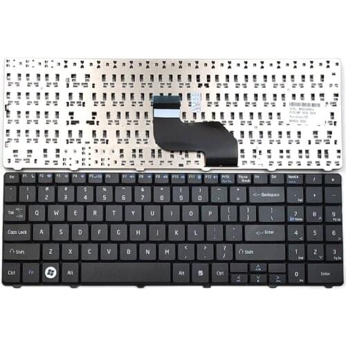 New For MSI CX640 CX640-851X CX640-32312G50SX CX640-72632G50SX A6400 CR640 MS-16Y1 Laptop Keyboard US Black