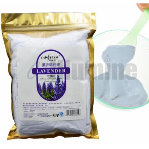 Lavender Oil Peel Off Modeling Mask Powder Beauty Salon 450g Conditioning Skin Pore Collection