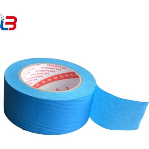 Tronxy 3D printer hotbed TAPE blue masking tape print part heatbed accessories the wide 50mm length 50meter