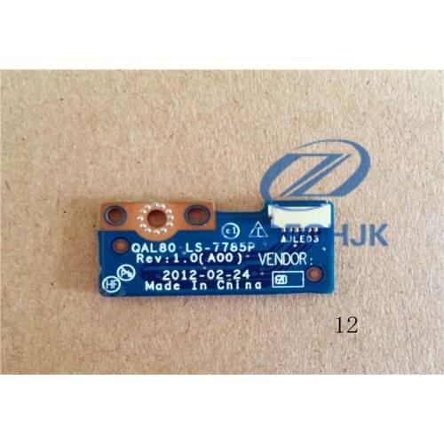 LS-7785P GENUINE ORIGINAL FOR DELL LED BOARD LATITUDE E6430 SERIES 100%Test ok