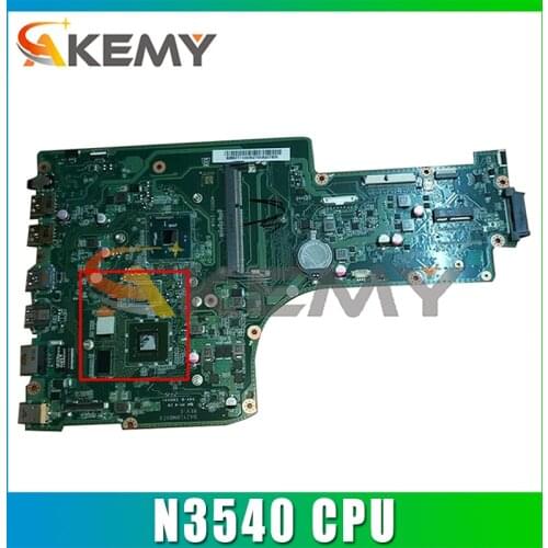 Laptop motherboard For ACER Aspire ES1-711 Pentium N3540 Mainboard DA0ZYLMB6D0 NBMS2100 DDR3 The test is completely ok