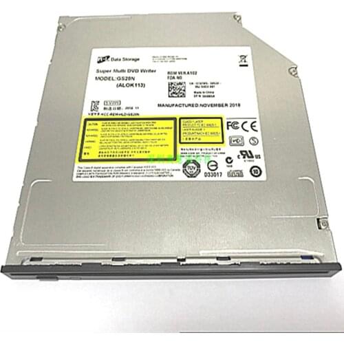 New packaging for Dell PP17S alien X51R2 M14X chassis suction ultra thin serial port dvdrw optical drive model: GS20N GS40N