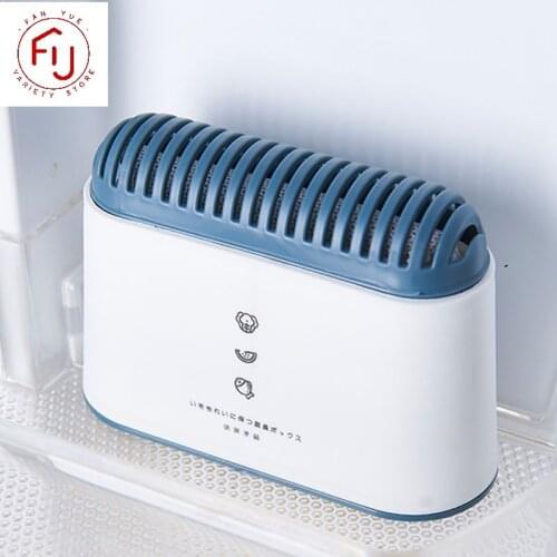 Air Purifier Refrigerator Deodorant Freezer Deodorizer Home Accessories Bamboo Charcoal Activated Carbon Box Smell Remover