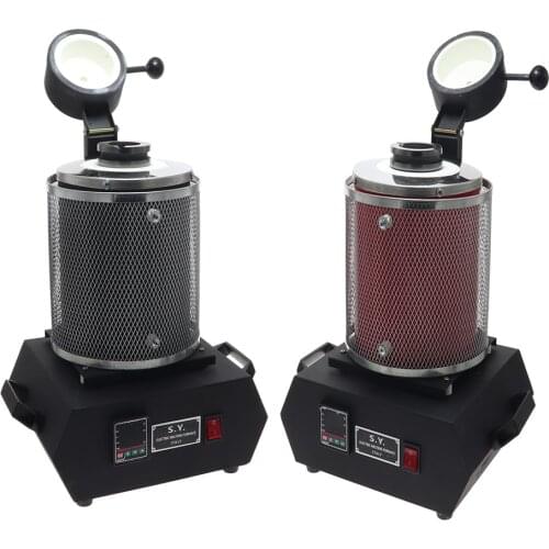 1kg 2kg 3kg Jewelry Melting Furnace Aluminum, Copper, Gold, Lead, Silver, Induction melting ovan furnace 110v/220v Melting furna