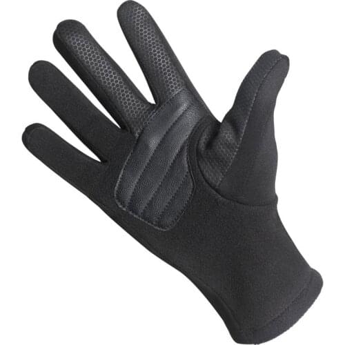1 Pair Unisex Full Finger Gloves Winter Warm Cold-proof Wear-resistant Thickening Cycling Non-slip Sports Skiing Gloves