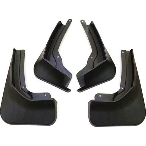 Fit for Volkswagen New Tharu R-line 19 mudguard without hole fender modification of front and rear wheel fender rubber strips
