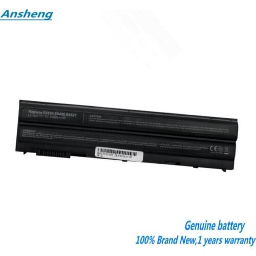 Genuine 11.1V T54FJ Laptop Battery For Dell Latitude E5420 E5430 E5520 E5530 E6420 E6430 E6520 E6530 T54F3 8858X 5525 5720 7420