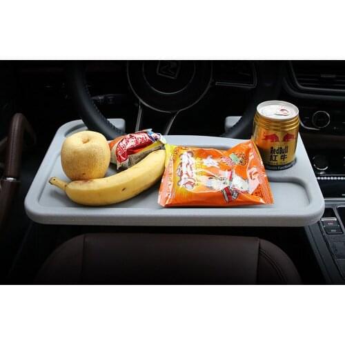 Portable Car Laptop Computer Stand Multifunctional Car Rack Dining Table Eat Drink Food Coffee Tray Board Dining Table Holder