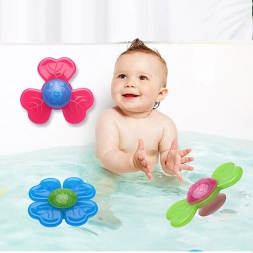 Suction Cup Spinning Top Toy Spinner Finger Tip Gyro Spinner for Baby Toys Children Kids Girls Boys Stress Relief Spiral Gifts