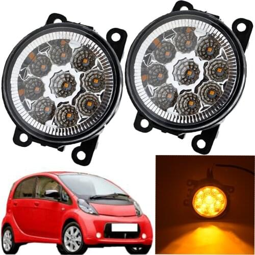 For Citroen C4 DS4 C3 Xsara Picasso H11 CAR LED Fog Lights Fog Light 2pcs/lot