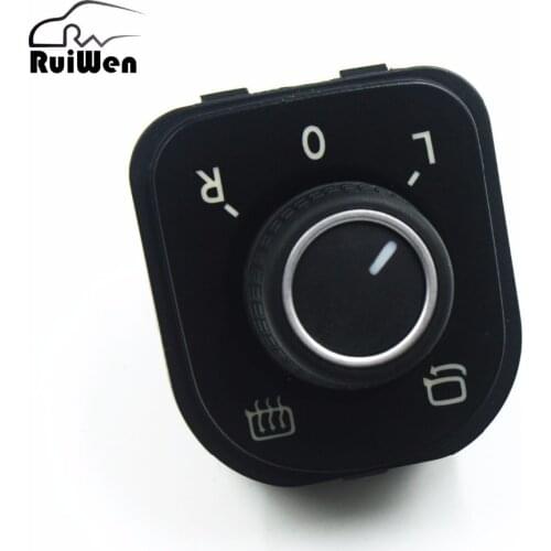 Mirror Control Switch Adjust Knob For VW Volkswagen Jetta Golf mk5 mk6 tiguan CC Passat B6 B7 5ND 959 565F 5ND959565A