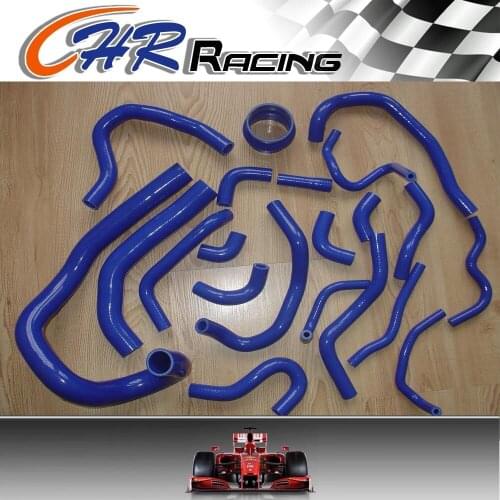 SILICONE HOSE for Toyota Supra MK3 MA70 7MGE/7MGTE/7M-GT 1986-1992 BLUE