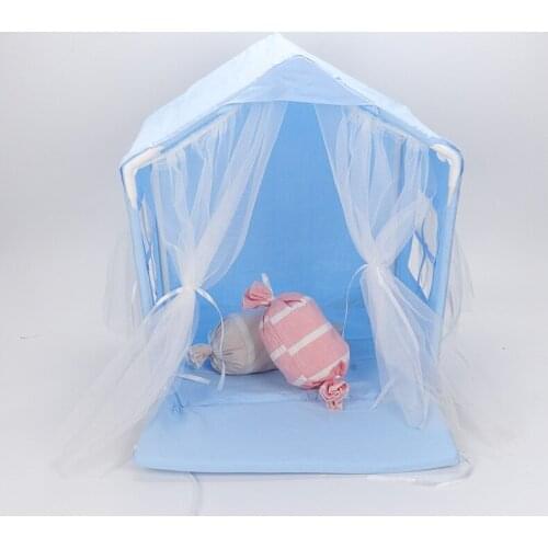 Foldable Cat Tent Dog Puppy Cat Bed Multipurpose Bed Tents House Bed Puppy Teepee Sleeping Mat Travel Portable Sleeping Bags Dec