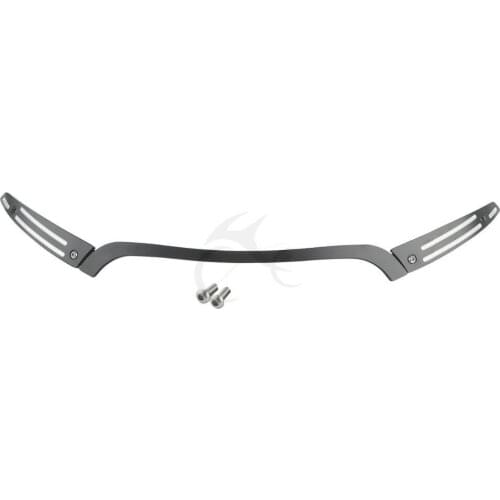 Motorcycle Split Windshield Center with Side Trim For Harley Touring CVO Road Glide Ultra FLTRX 2015-2017 16