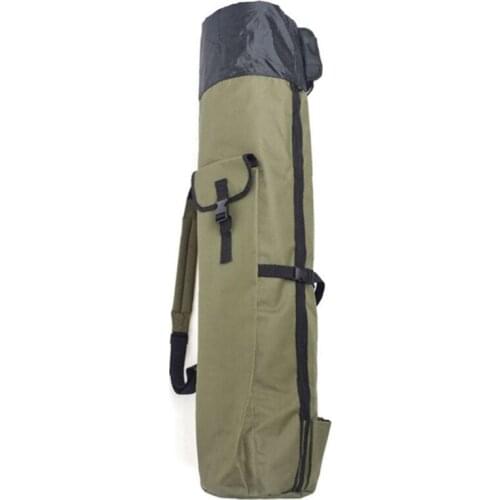 Fishing Rod Bag, Waterproof Fishing Pole Case Bag with Durable Folding,Portable Fishing Rod Case Holds 5 Poles&Tackle