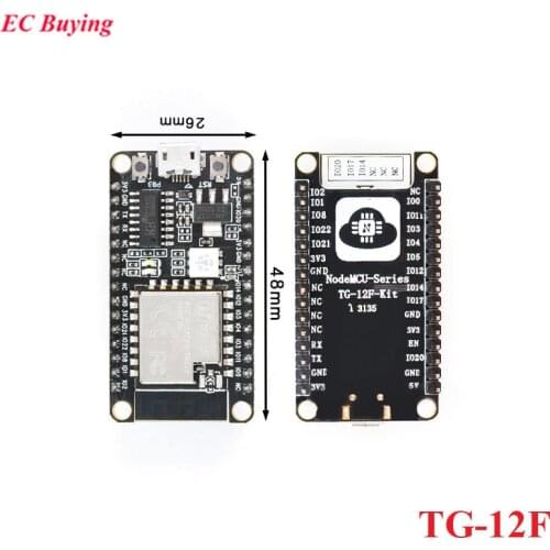 TG-12F TG-12F-Kit Development Board Serial Port 2.4G WiFi Wireless BLE5.0 Module Based On TG7100C Chip