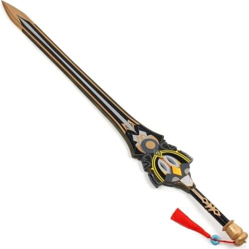 Genshin Impact Sword Prototype Rancour Cosplay Prop