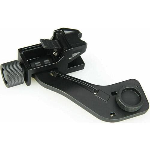 Outdoor Tactical Metal NVG J Arm Mount Bracket For PVS14 Night Vision Goggles