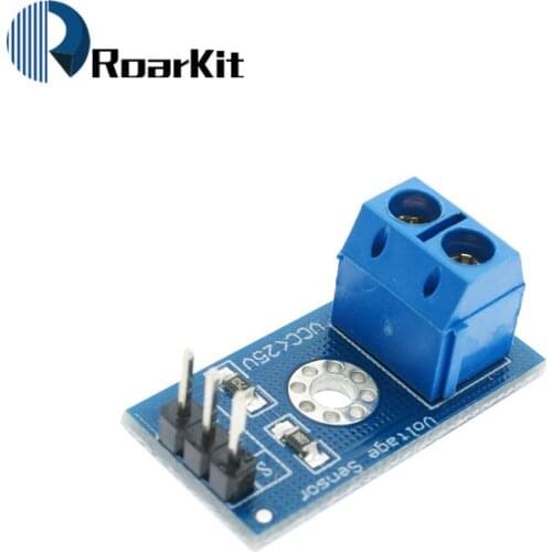 Smart Electronics DC 0-25V Standard Voltage Sensor Module Test Electronic Bricks Smart Robot for arduino Diy Kit