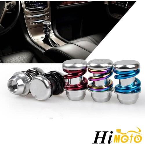 Universal Aluminum Car Parts Racing Style Manual 5/6 Speed Gear Shift Knob Shifter Lever For Honda Toyota Ford Focus Hyundai