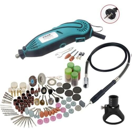 High quality mini grinder DIY hand drilling machine new PJLSW 130W 220V plastic box packaging