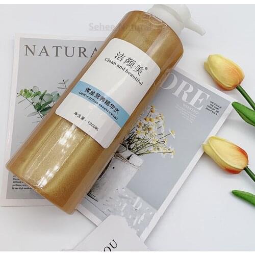 Gold Whitening Beauty Skin Water Supplement Essence 24K Skin Moisturizing Compact Wrinkle Resistant Fine Pores Anti-aging 1kg