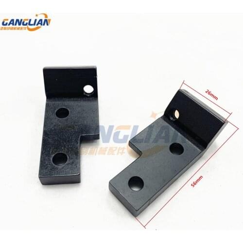 1 Pair CD102 Ink Roller Support 91.010.107 and 91.010.108 Printing Machine