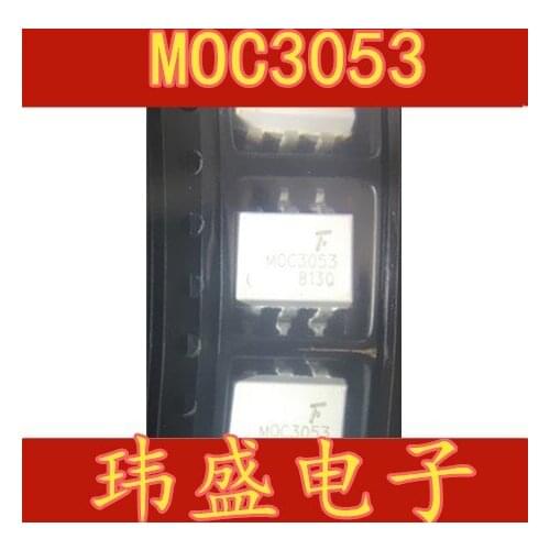 10pcs MOC3053 SOP-6 MOC3053SR2M