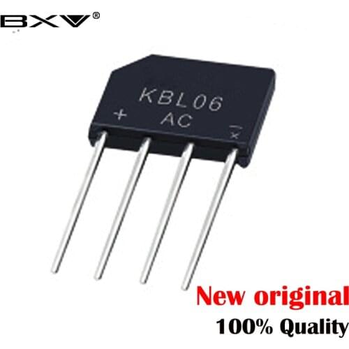 5PCS KBL06 KBL10 KBL406 KBL410 KBL606 KBL608 KBL610 DIP4 Brigde Rectifier