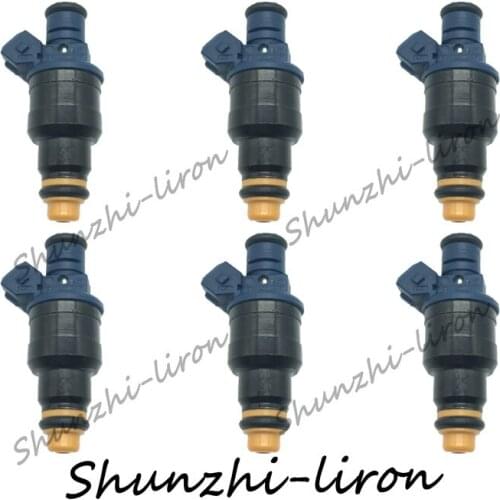 6pcs Fuel Injector For FORD USA RANGER 4.0 1994-1997 OEM 0280150927 Car Styling Engine Injection Nozzle Injector Valve