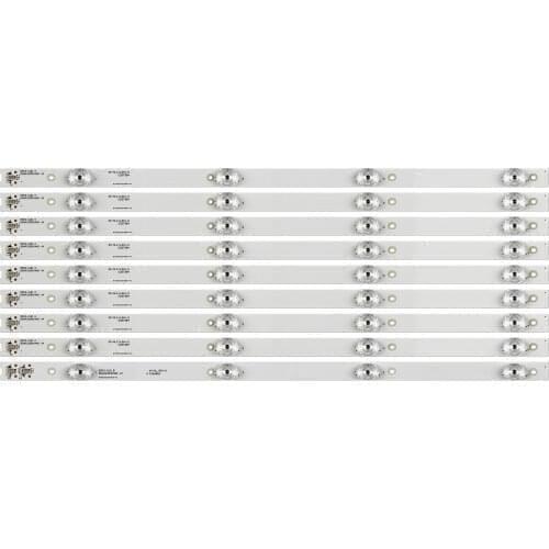 90pcs LED backlight 4 lamps 4C-LB5504-HR17J 4C-LB5504-HR18J 55HR330M04B5 V4 for 55T1YP 55BC7600 55U6780C screen LVU550ND1L