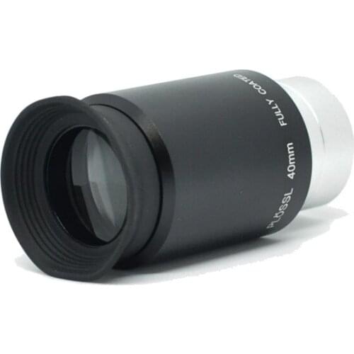 Telescope accessories 1.25 inches 31.7mm Pross Russell plossl 40mm eyepiece metal wholesale