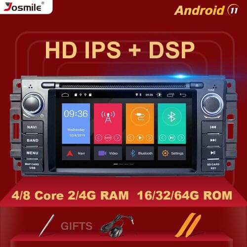 4GB 1 Din Car Radio DVD Player For Jeep Grand Cherokee Chrysler 300C Dodge Ram Compass Patriot Sebring MultimediaGPS Navigation