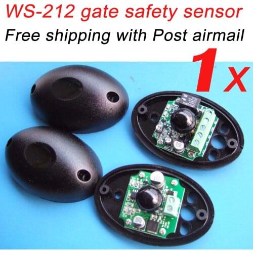 Free shipping with Post airmail Safety sensor for sliding gate entry protection