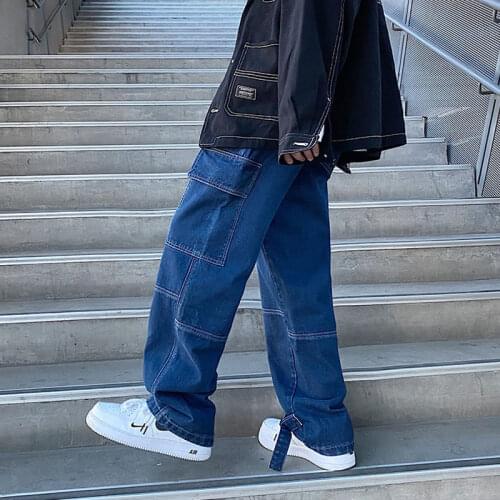 BRANDY&MANDY Loose Jeans For Men