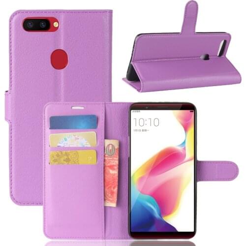 Brand gligle fashion leather wallet case cover for OPPO R11S case protective shell bags