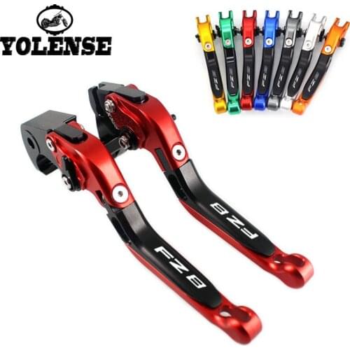 For Yamaha FZ8 FZ-8 2011-2015 2014 2013 Motorcycle CNC Aluminum Brake Levers Handle FZ-8 Adjustable Brake Clutch Levers Parts