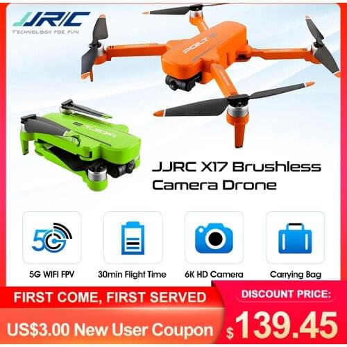 New GPS 5G WiFi FPV with 6K ESC HD Camera 2-Axis Gimbal Optical Flow Positioning Brushless Foldable RC Drone Quadcopter RTF