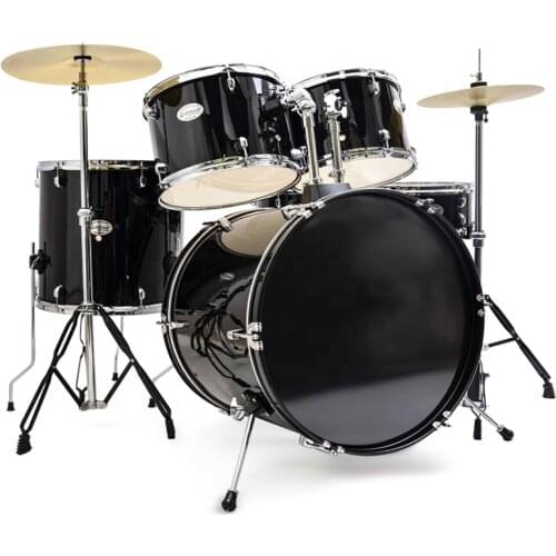 Jazz drum chinese supplier acoustic professional custom musical drum set