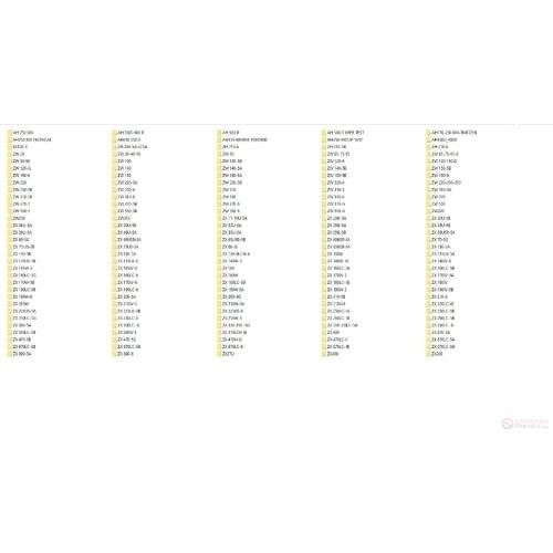 Hitachi excavator Machine Full Set Manual 2021