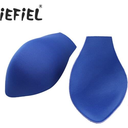 IEFiEL Super Soft Mens Lingerie Men Bulge Pouch Foam Pads Penis Enhancing Enlarger for Swimwear Briefs Underwear Underpants