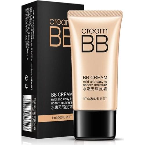 Images Moisturizing Repair BB cream Moisture replenishment Liquid foundation Concealer Faical Care Skin Care 40g