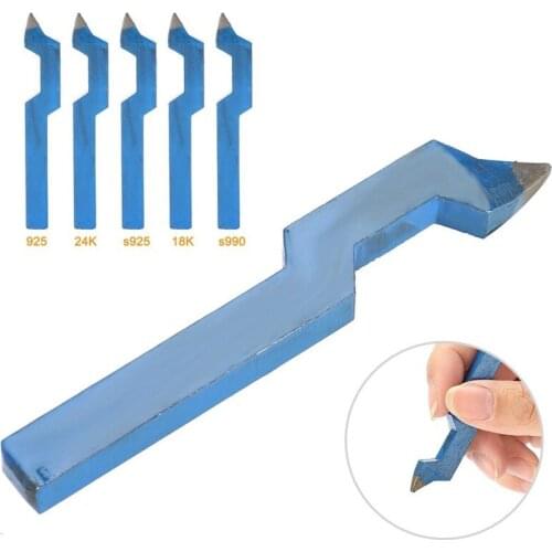 Quality Steel Curved Jewelry Punch Stamp Mold Ring Bracelet Marking Tools Jewelry Necklace Earring Ring Making Tool for Jeweler