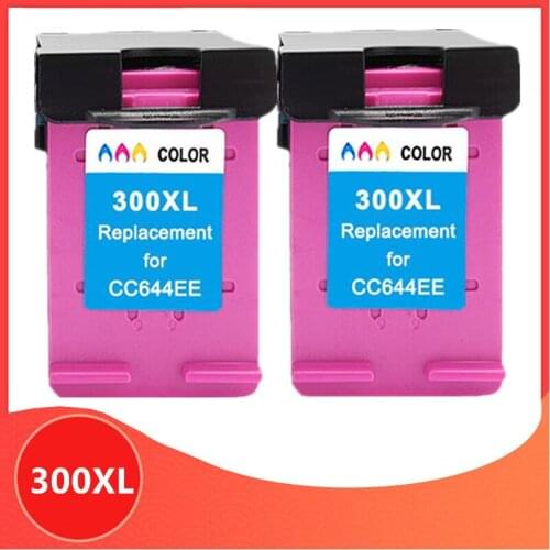 300XL Cartridge for hp 300 XL for hp300 Ink Cartridge for hp Deskjet D1660 D2500 D2560 D2660 D5560 F2420 F2480 F2492 printer