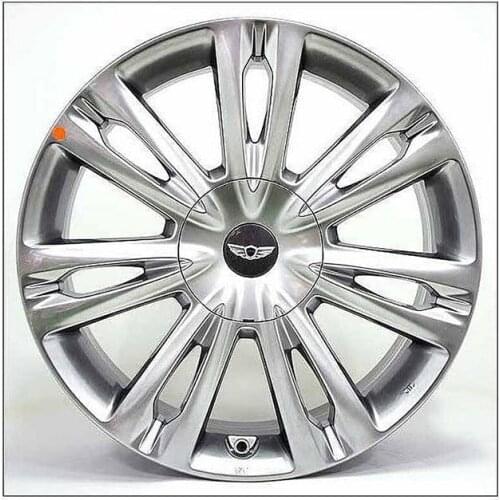 4Pcs for Genuine Wheel Center Hub Cap for H yundai 2009-2014 Genesis 4.6L 5.0L OEM 529603M200 52960 3M200 Sedan V8 18