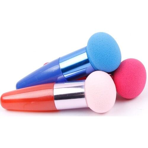 1Pc Cream Foundation Make Up Foundation Powder Blush Face Beauty Cosmetic Makeup Brushes Cosmetic Sponge Brush Make up tools