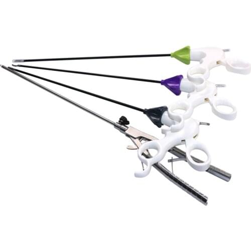 Laparoscopic simulator training box Laparoscopic Surgical instruments separating forceps/clip/scissors teaching equipment